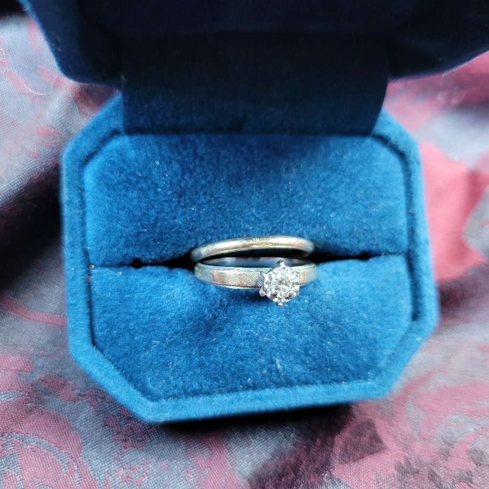 Vintage Diamond ring